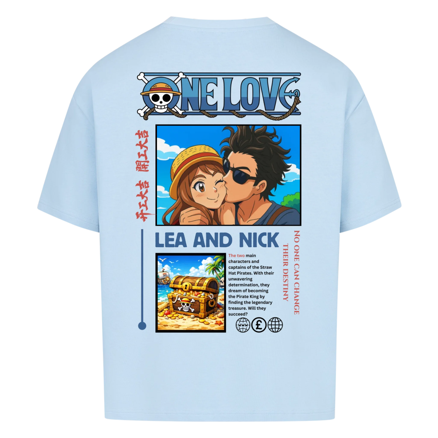 ONE LOVE - custom made (upload)