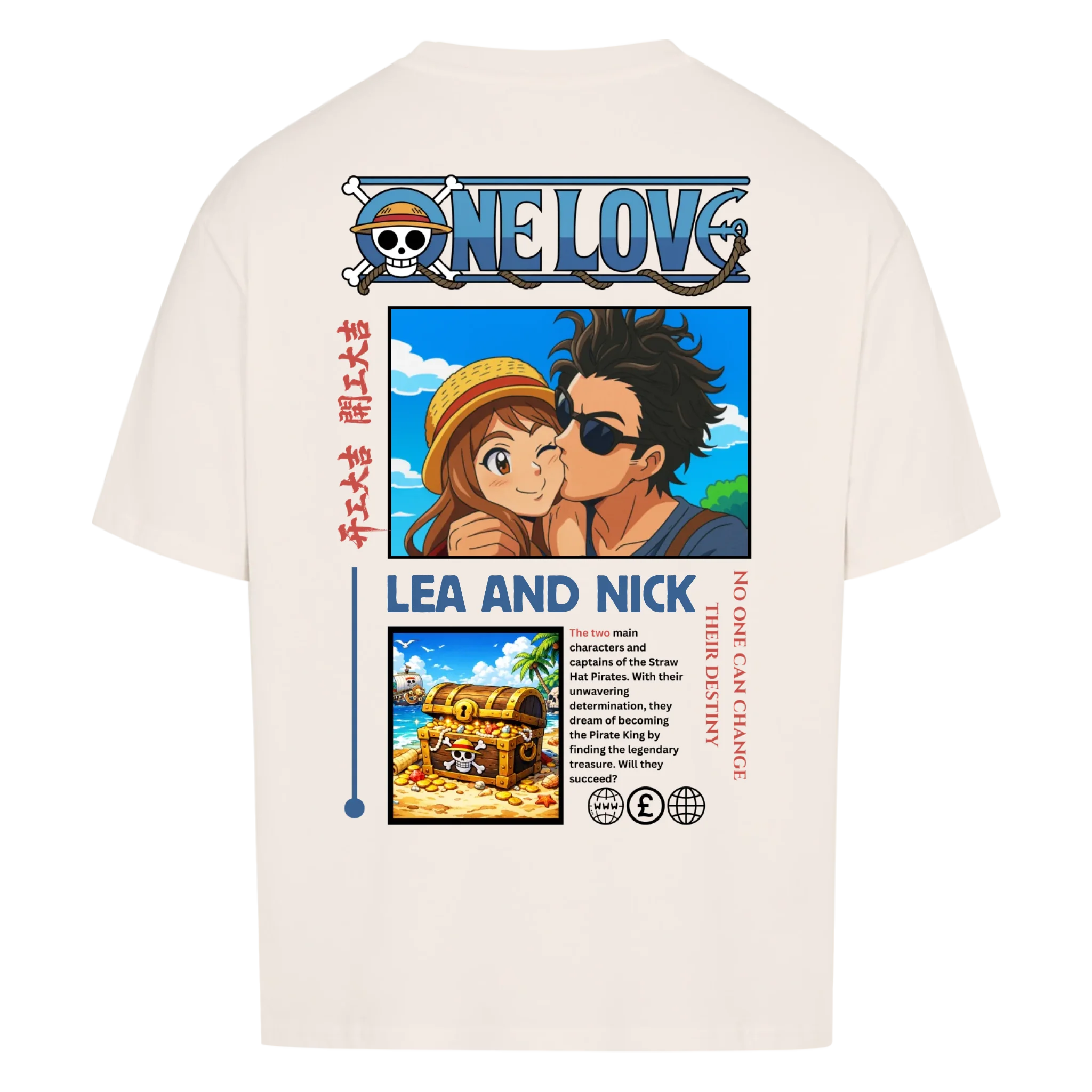 ONE LOVE - custom made (upload)