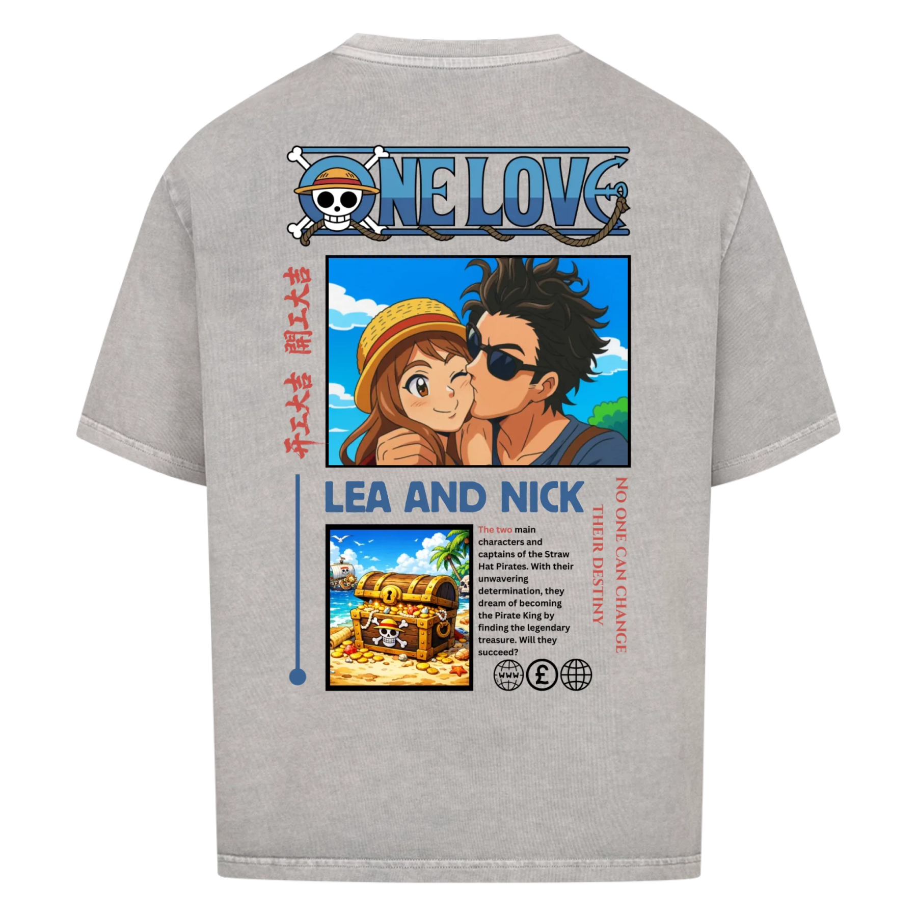 ONE LOVE - custom made (upload)