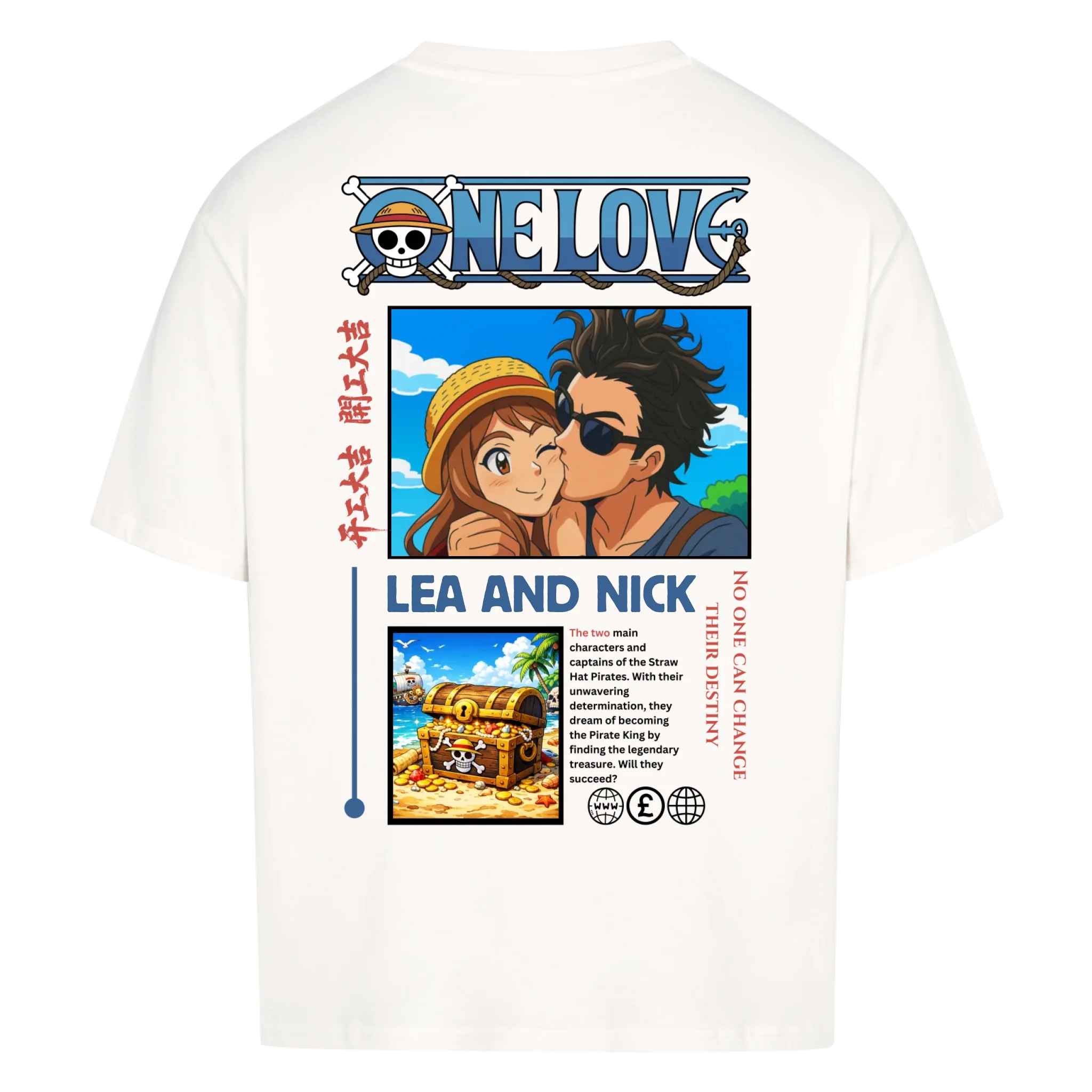 ONE LOVE - custom made (upload)