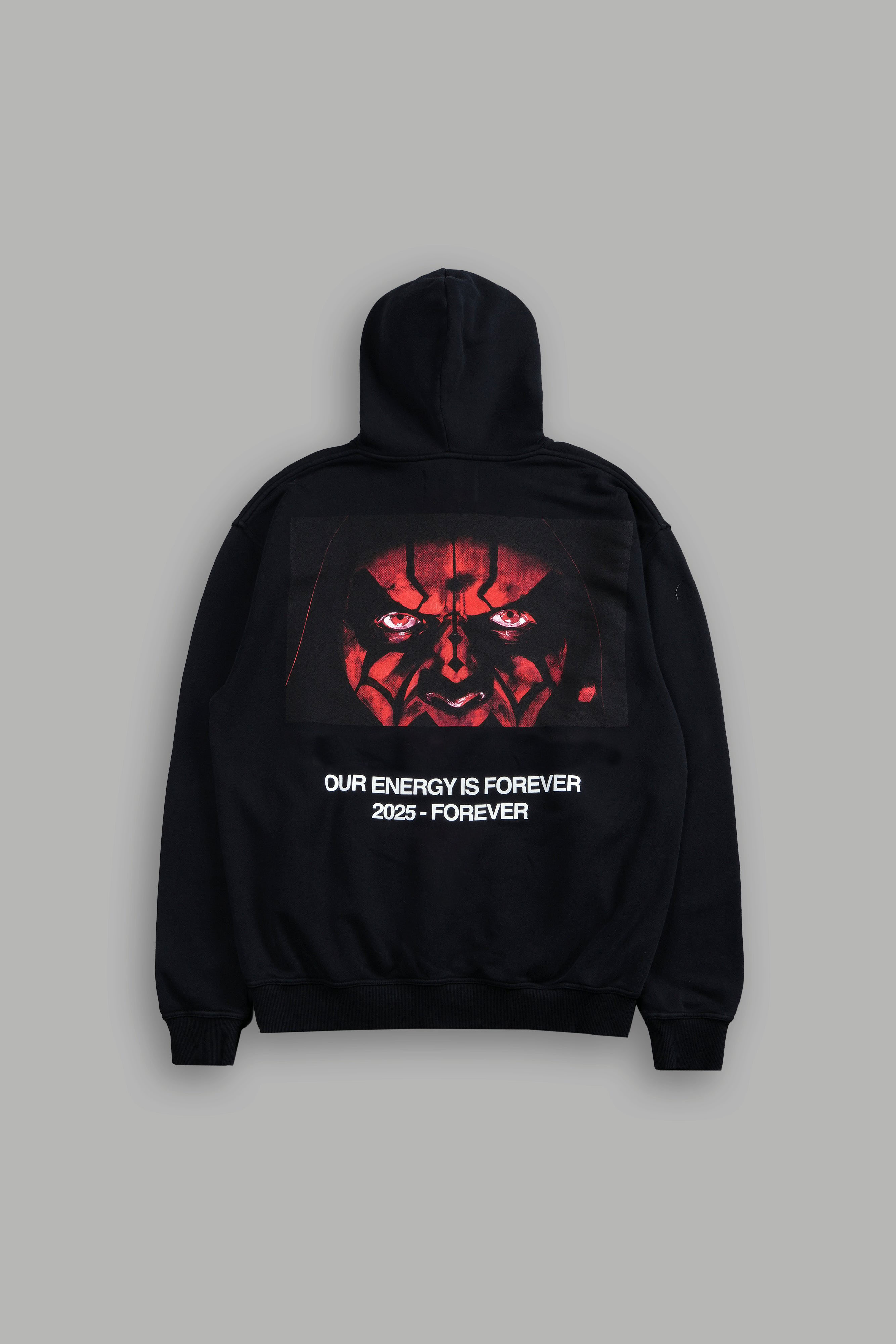 The Phantom Menace "Pierce" Hoodie in Black