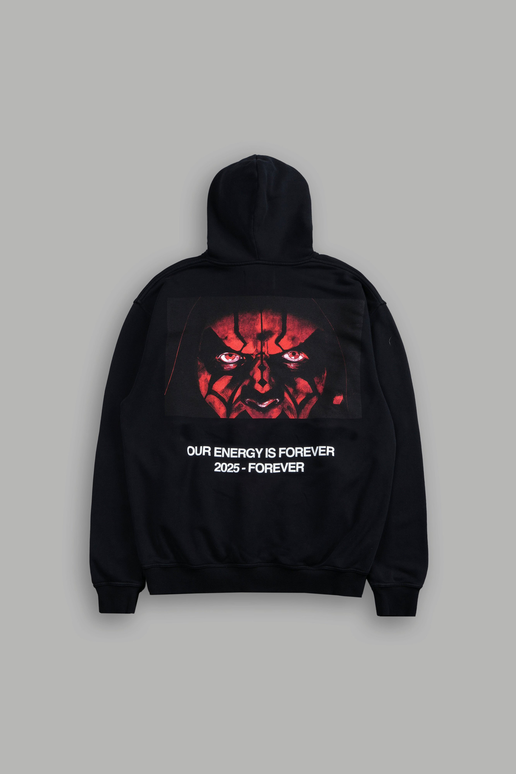The Phantom Menace "Pierce" Hoodie in Black