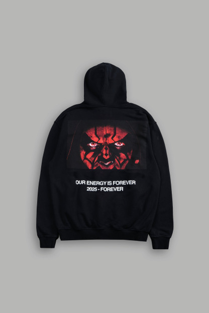 The Phantom Menace "Pierce" Hoodie in Black