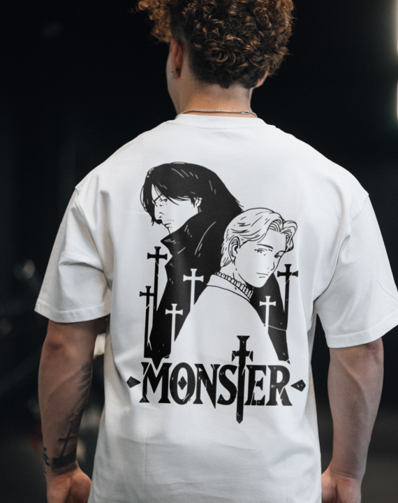 MONSTER Anime Psychological Thriller Tees