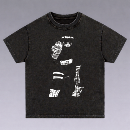 NINJA VINTAGE OVERSIZE TEE