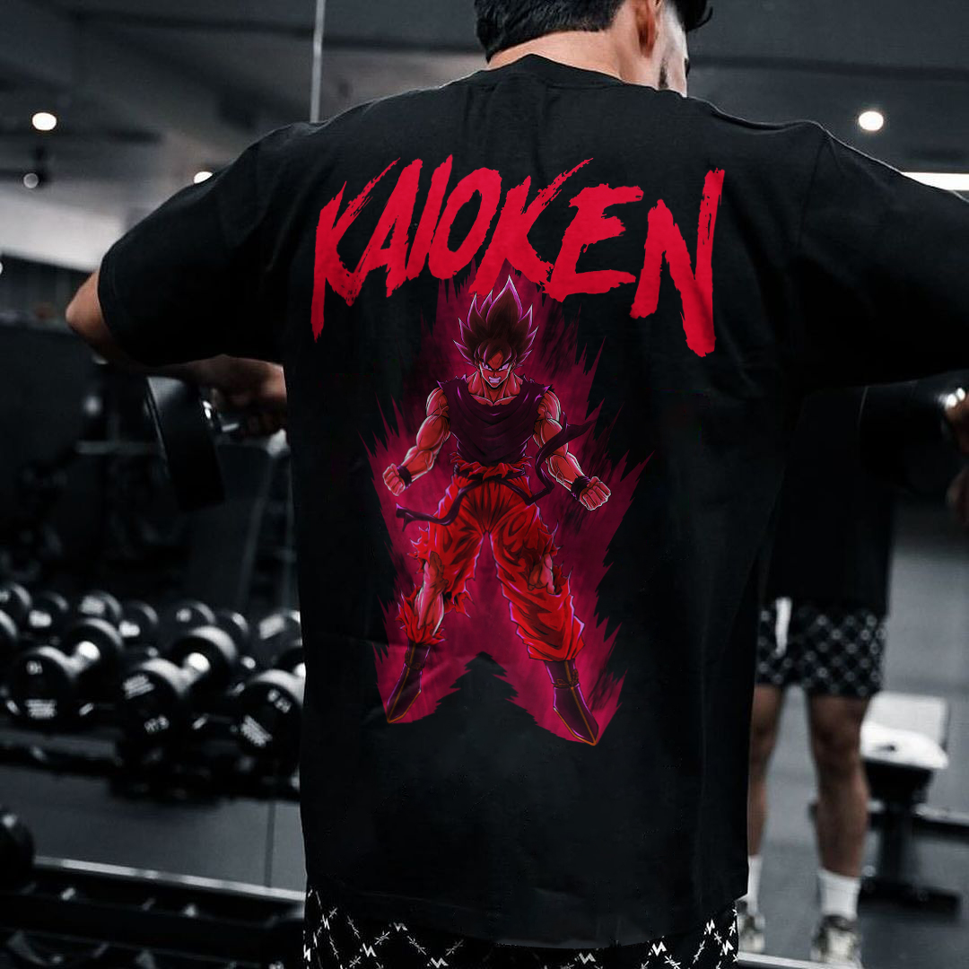 Anime [Jujutsu Kaisen] Art Pattern T-shirt