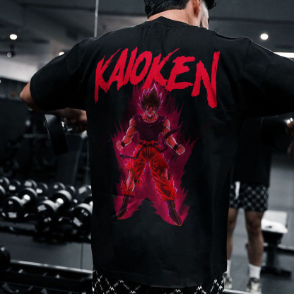 Anime [Jujutsu Kaisen] Art Pattern T-shirt