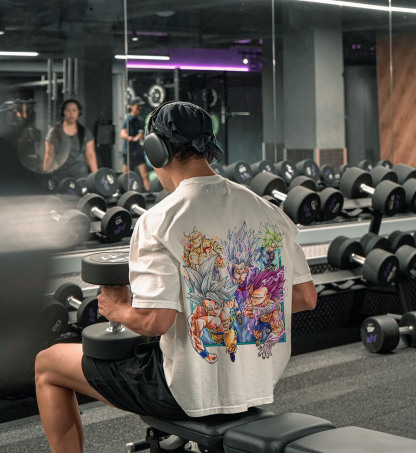 Simple Anime Character T-Shirt