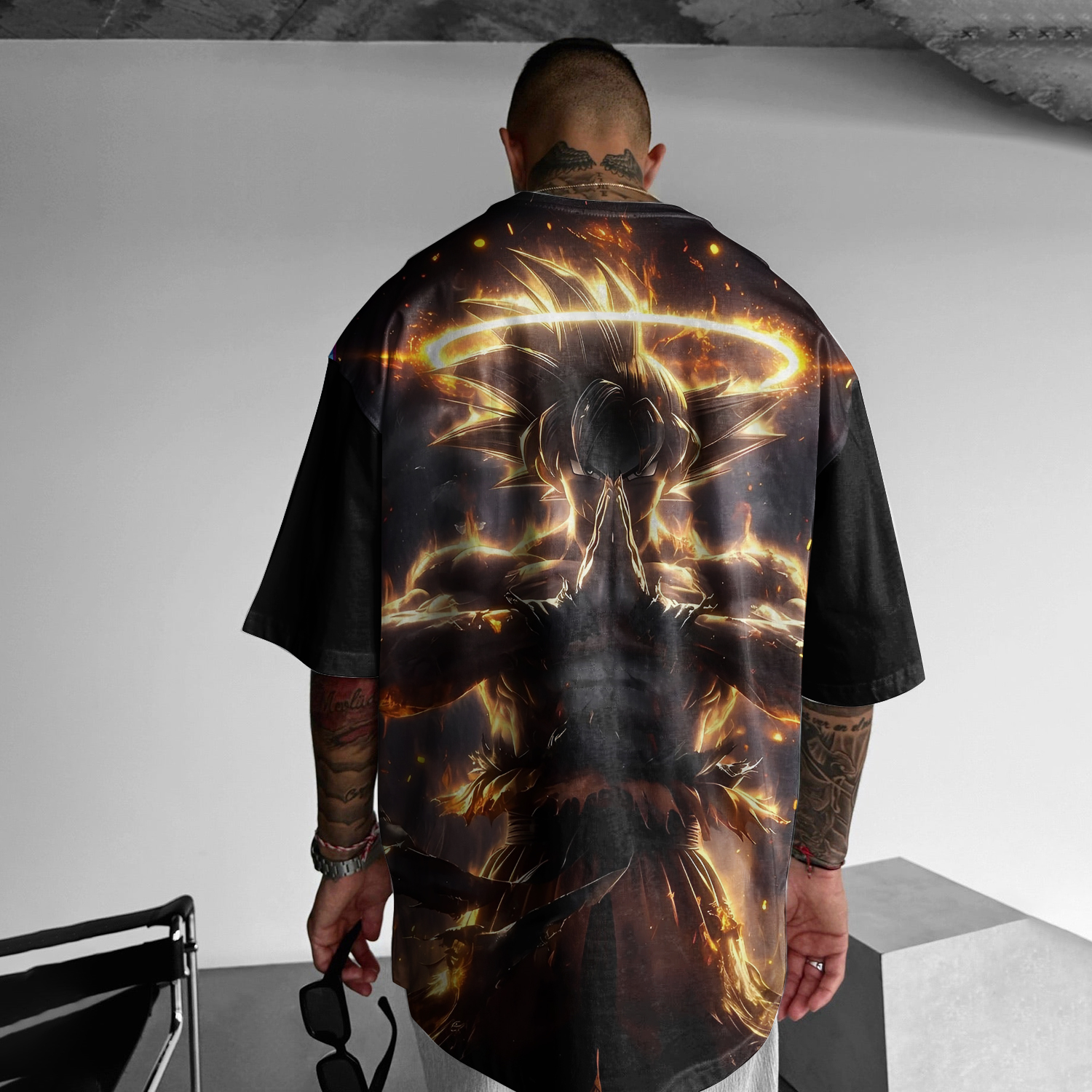 Anime [Dragon Ball] Pattern Printed T-shirt