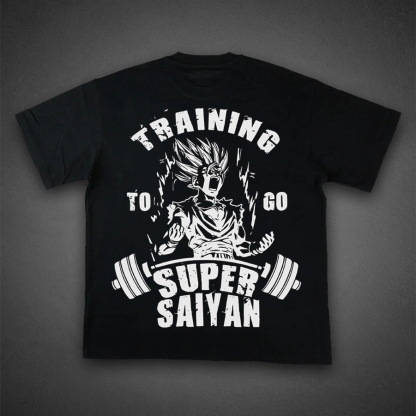Dragon Ball GYM T-Shirt