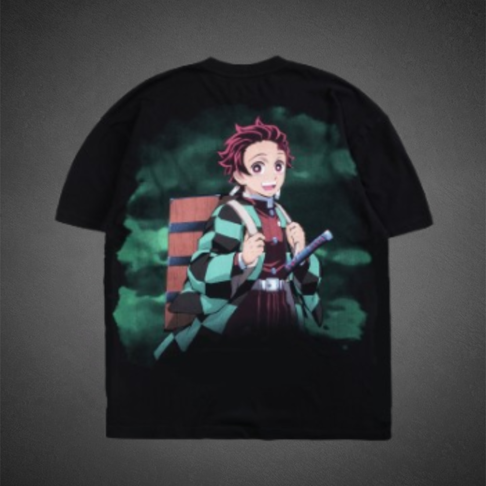 DEMON SLAYER: Nezuko Bamboo Muzzle Graphic Tee
