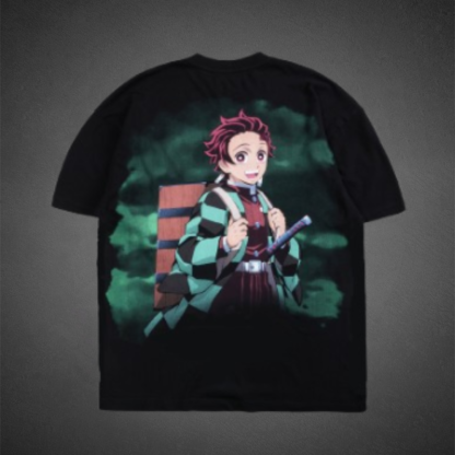 DEMON SLAYER: Nezuko Bamboo Muzzle Graphic Tee