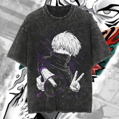 Casual Jujutsu Kaisen Manga Art T-Shirt