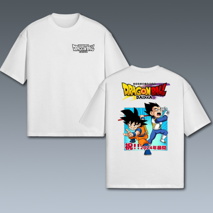 DBZ Kame House Printed Tee