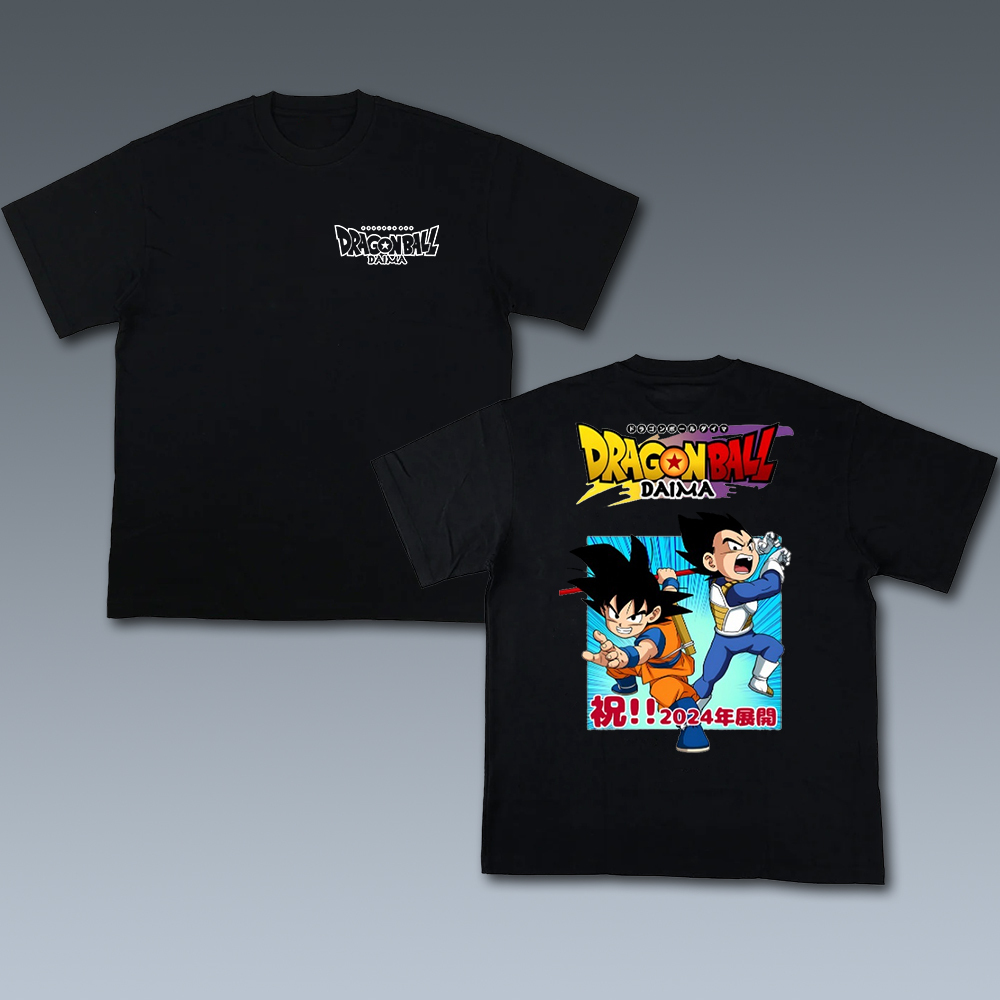 DBZ Kame House Printed Tee