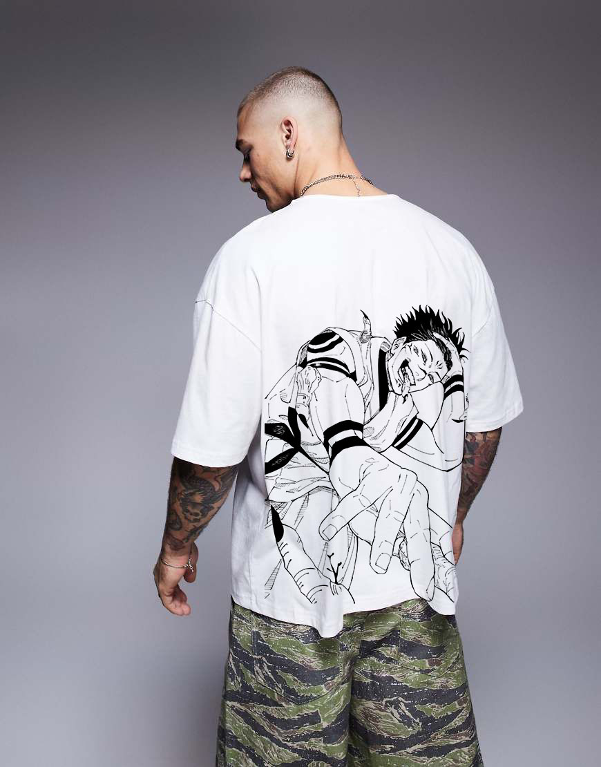 Jujutsu Kaisen Anime Character T-Shirt