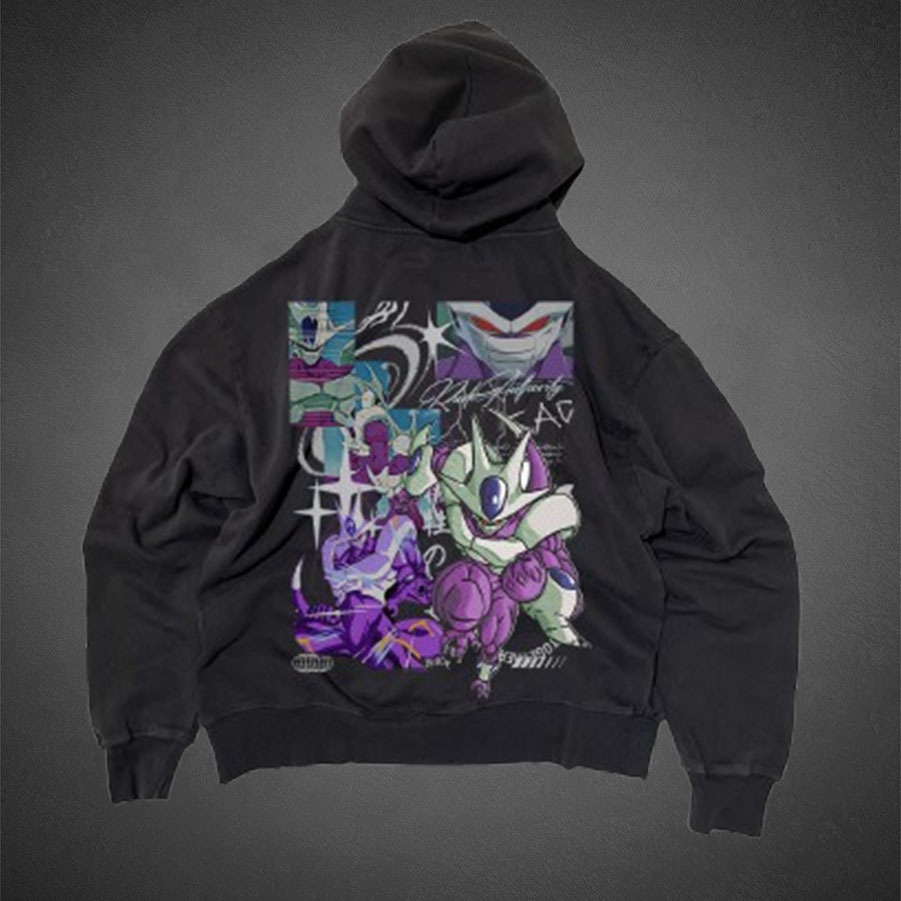 METALLIC TYRANT PREMIUM HOODIE