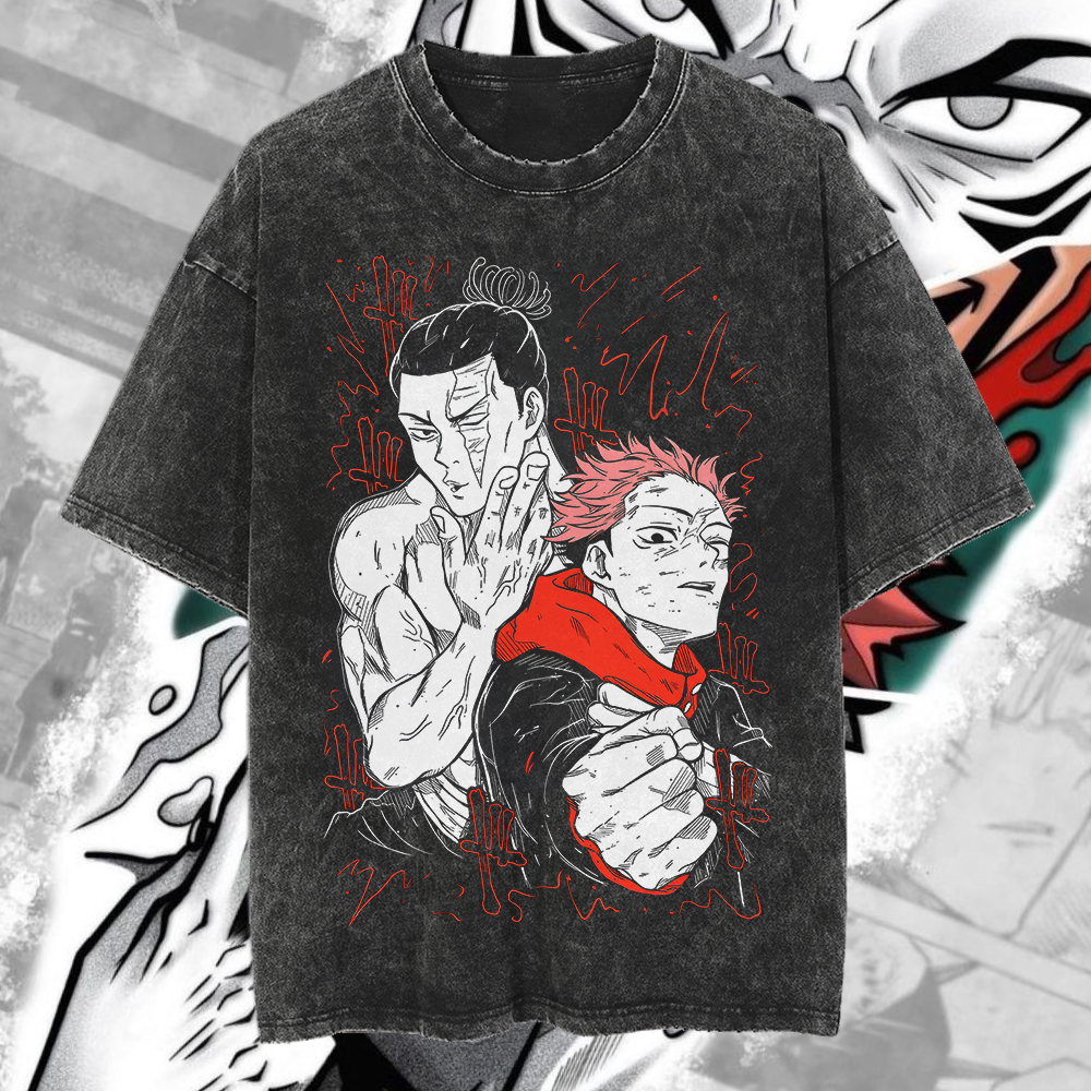 Trendy JJK Anime T-Shirt – Your Favorite Sorcerers