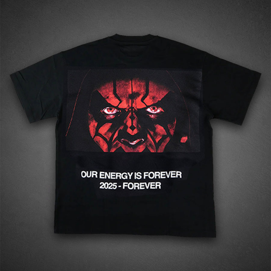 The Phantom Menace "Pierce" Tee in Black