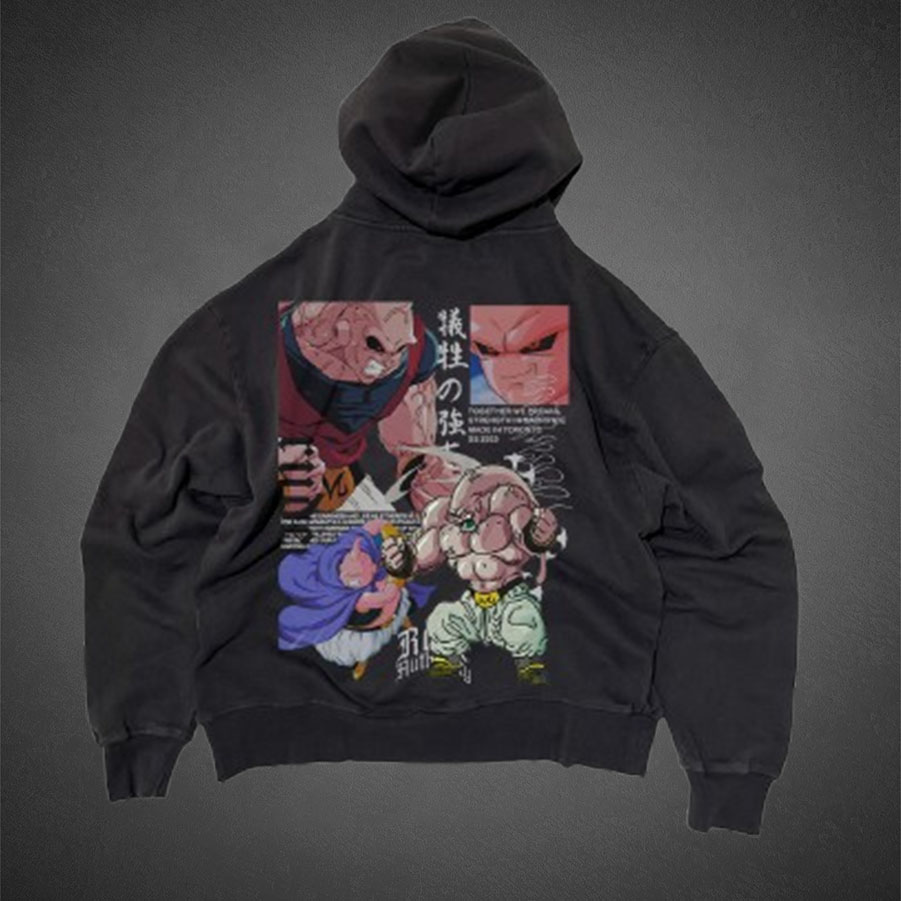 UNRAVELING PREMIUM HOODIE