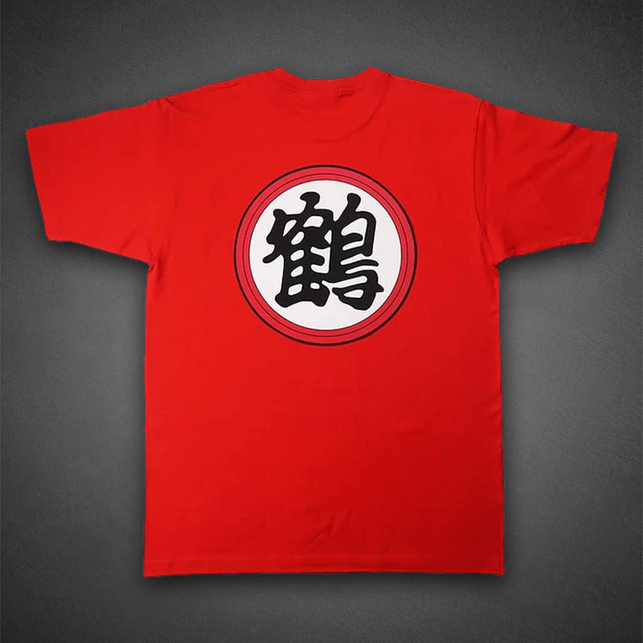 Crane Hermit Dragon Ball T-Shirt