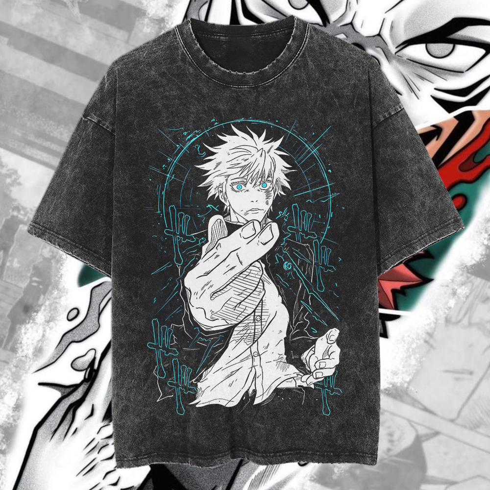 Jujutsu Kaisen Anime Tee – Cursed Energy Vibes