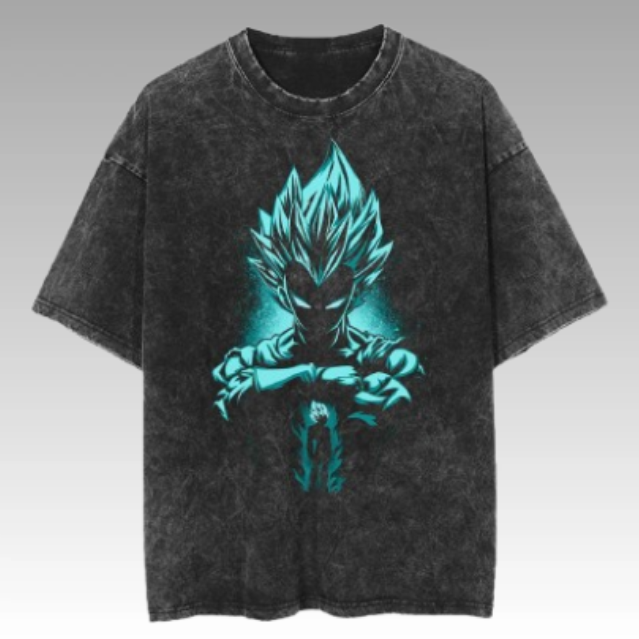 VEGETA VINTAGE OVERSIZE TEE