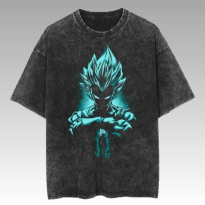 VEGETA VINTAGE OVERSIZE TEE