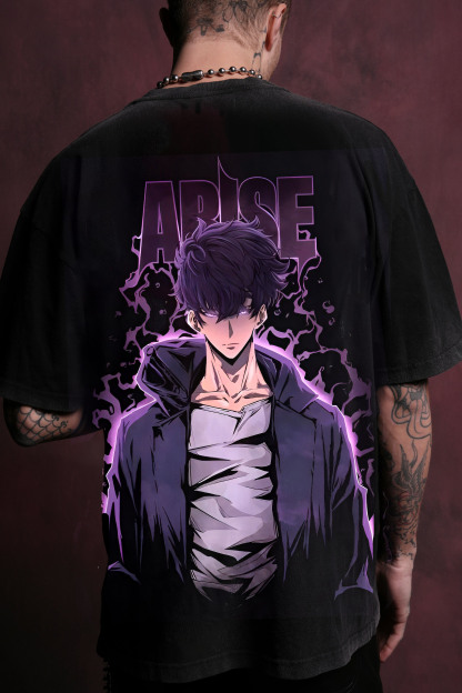 Solo Leveling God Statue Printed Unisex T-Shirt