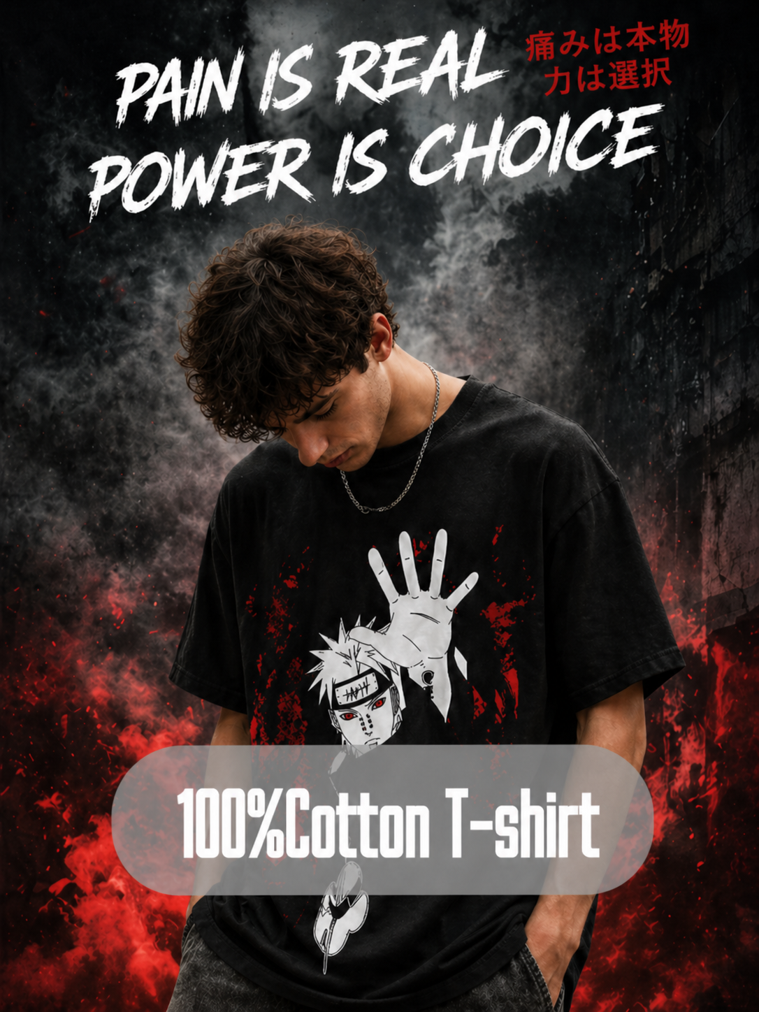 100%Cotton T-shirt