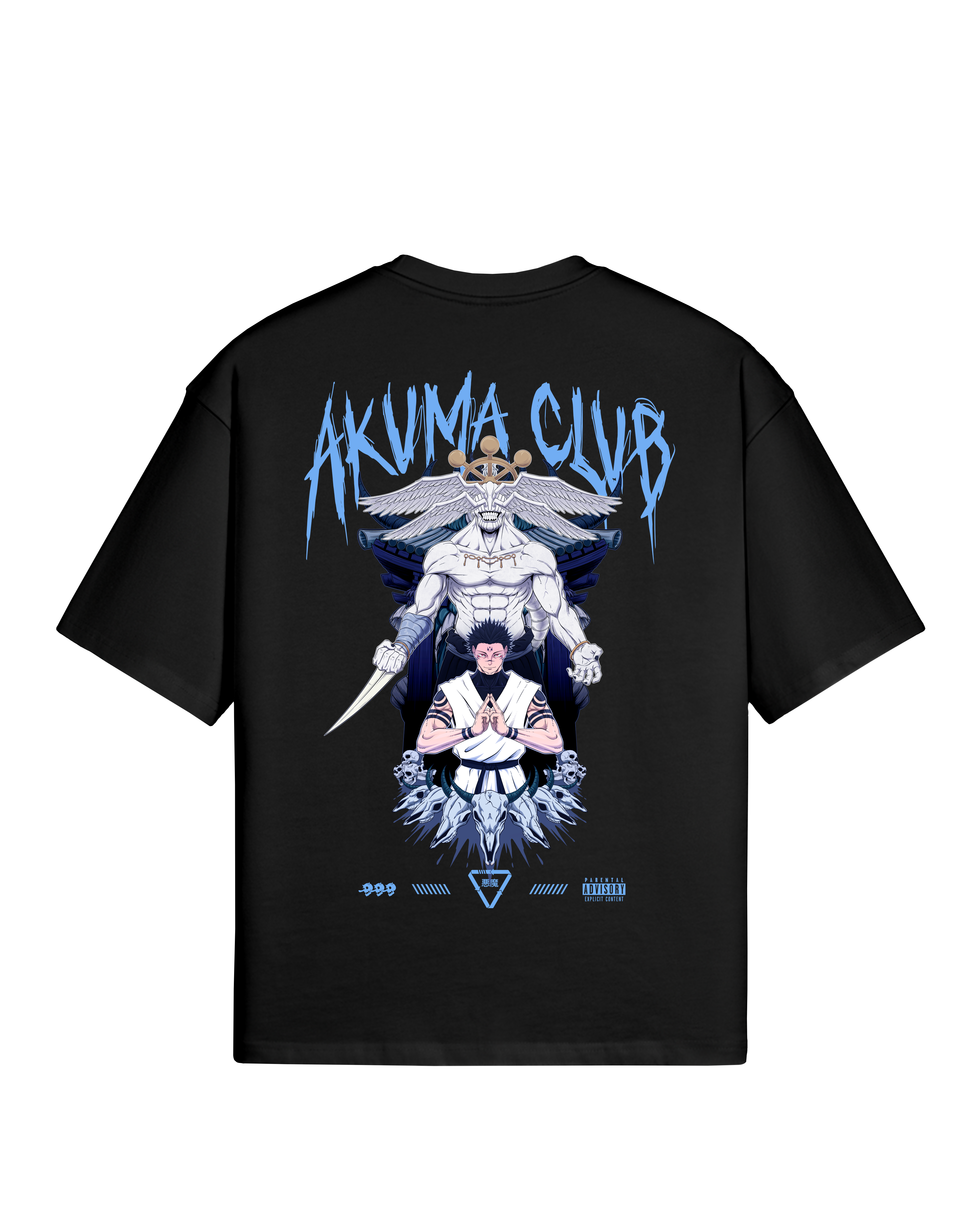 Anime [Jujutsu Kaisen] Graphic Print T-shirt