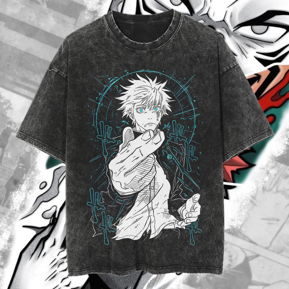 Jujutsu Kaisen Anime Tee – Cursed Energy Vibes