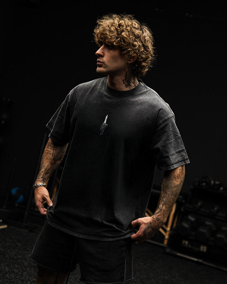 Jujutsu Kaisen Printed Men's Washed Tee