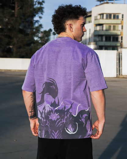 American Vintage × Anime Washed Tee