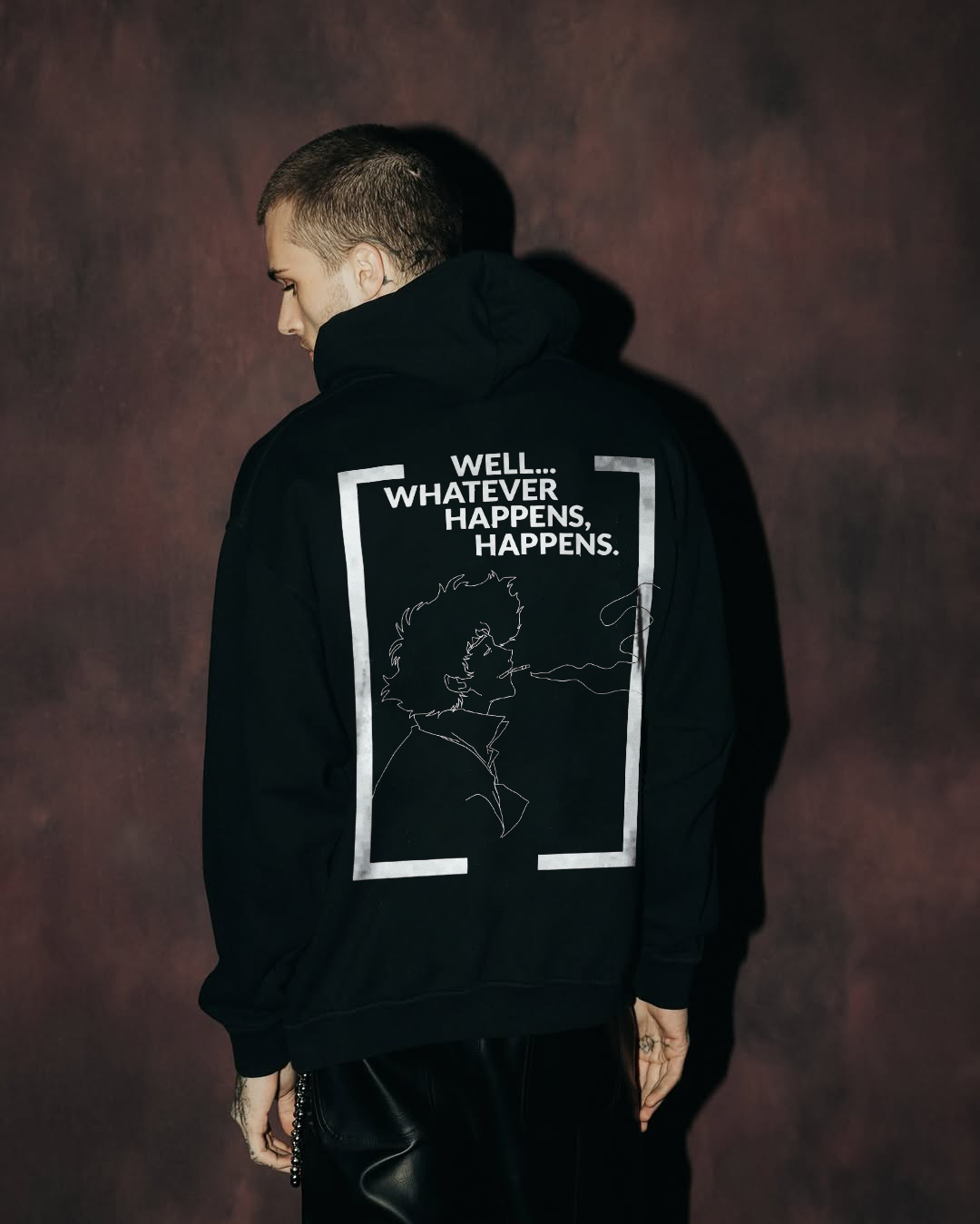 Streetwear Anime Graphic Hoodie