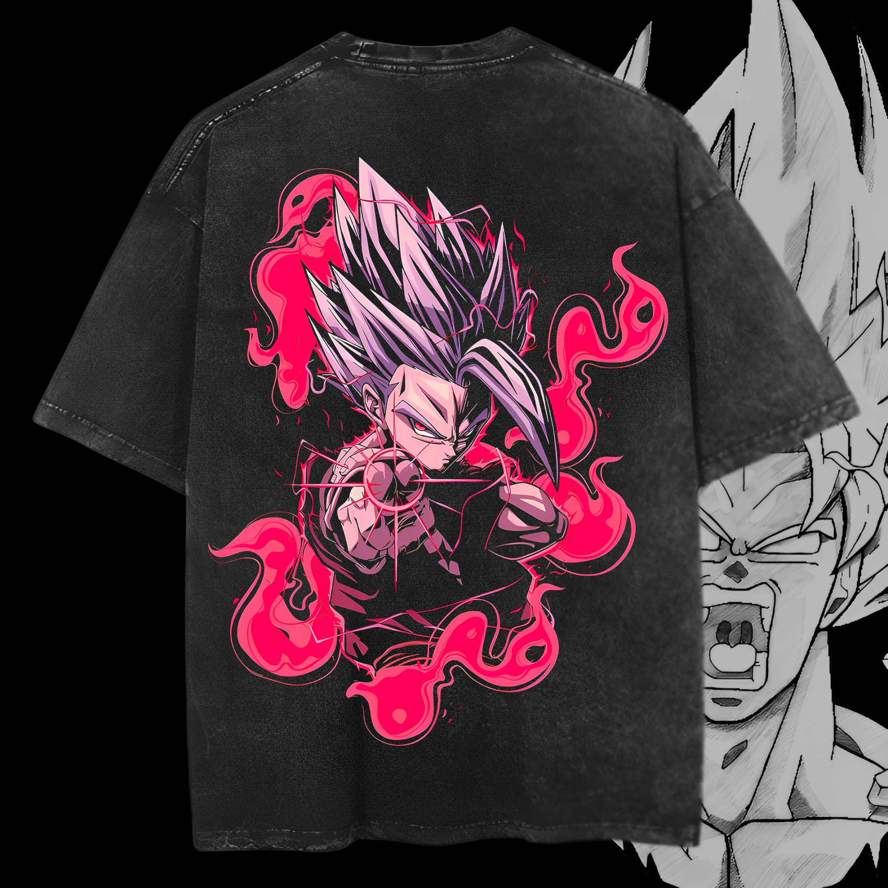 Planet Vegeta Destroyed Graphic Top