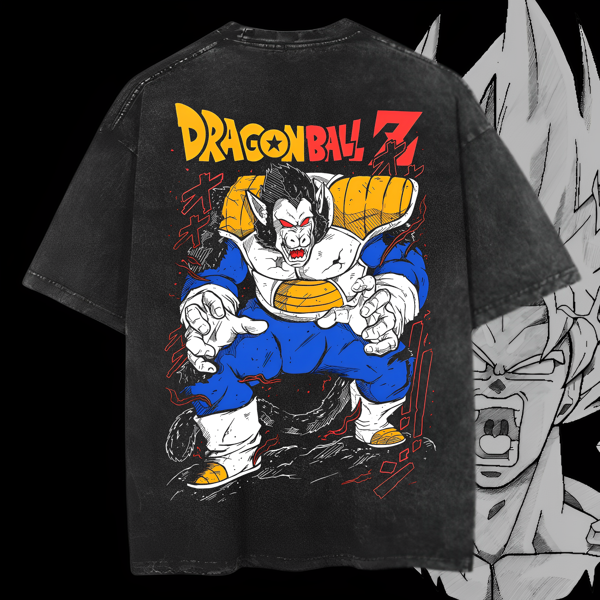  "No More Senzu" Battle-Damaged Shirt