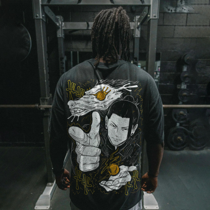 Jujutsu Kaisen Anime Character Graphic T-Shirt