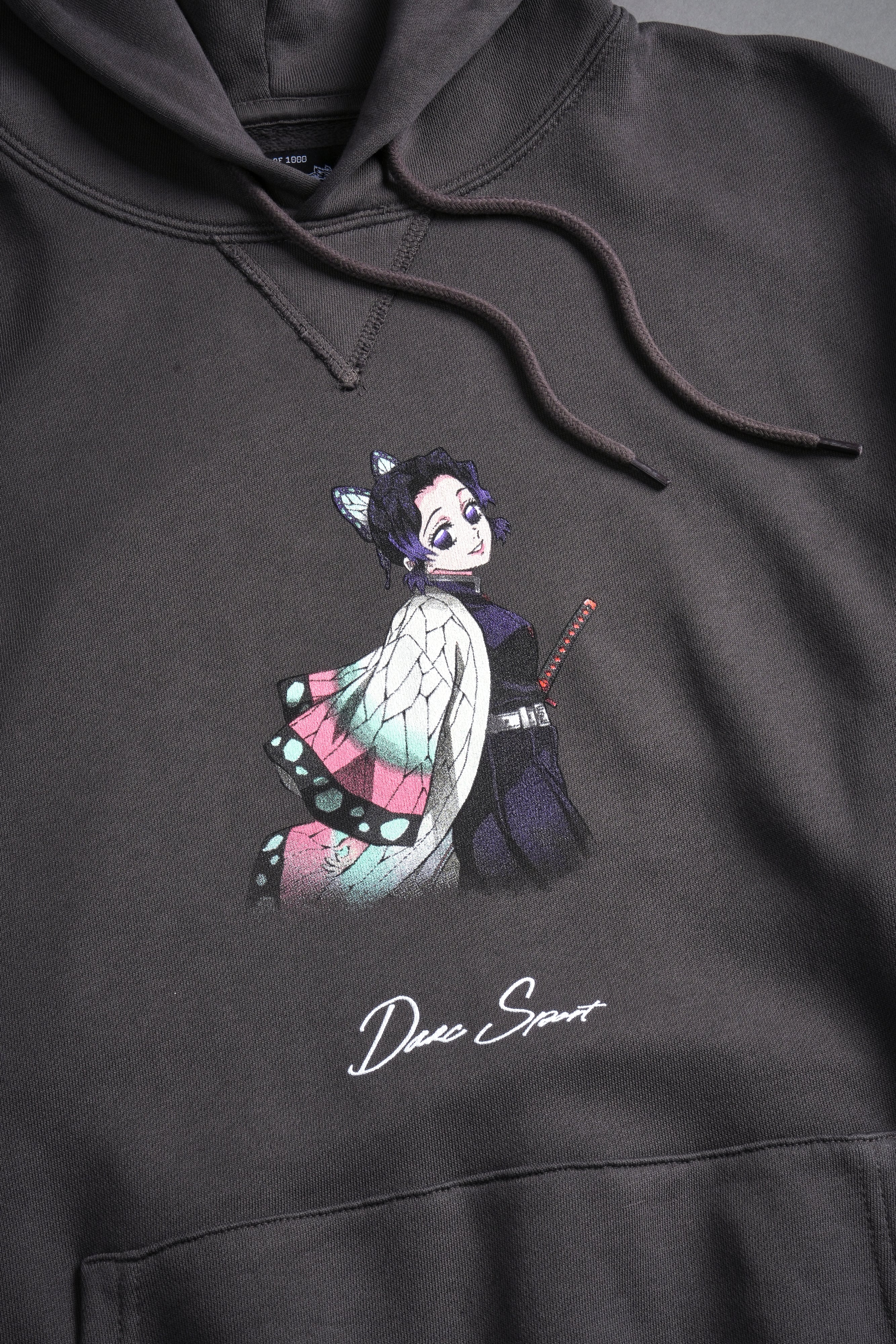 Butterfly Dance She "Dakota" Hoodie Gray