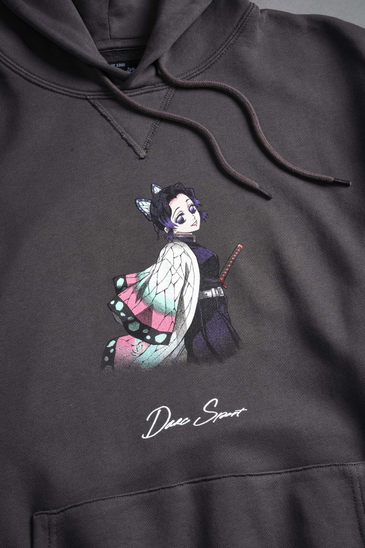 Butterfly Dance She "Dakota" Hoodie Gray