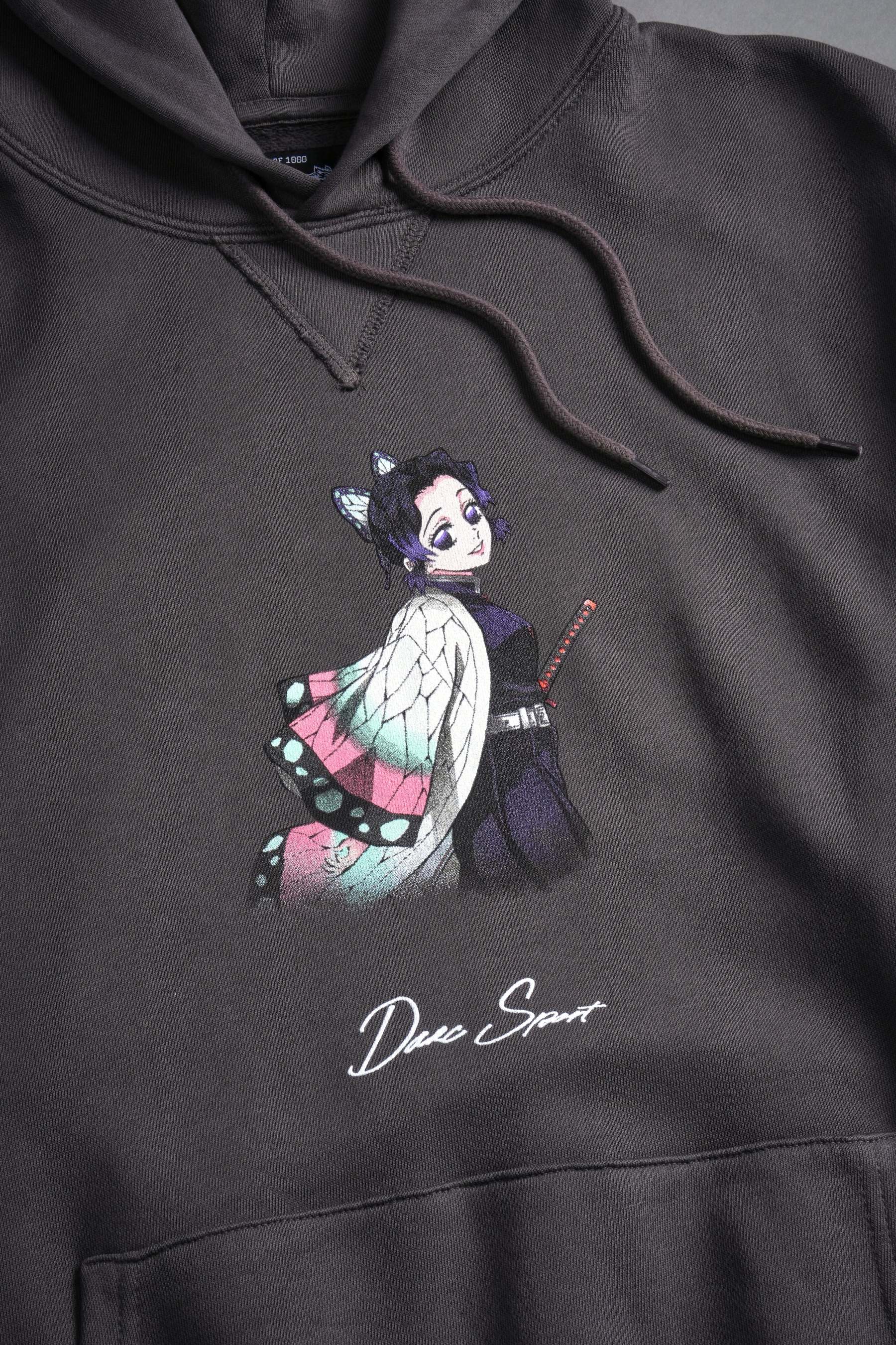 Butterfly Dance She "Dakota" Hoodie Gray