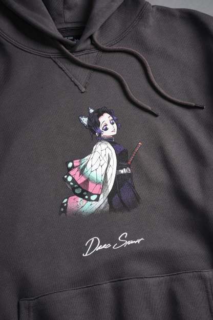 Butterfly Dance She "Dakota" Hoodie Gray