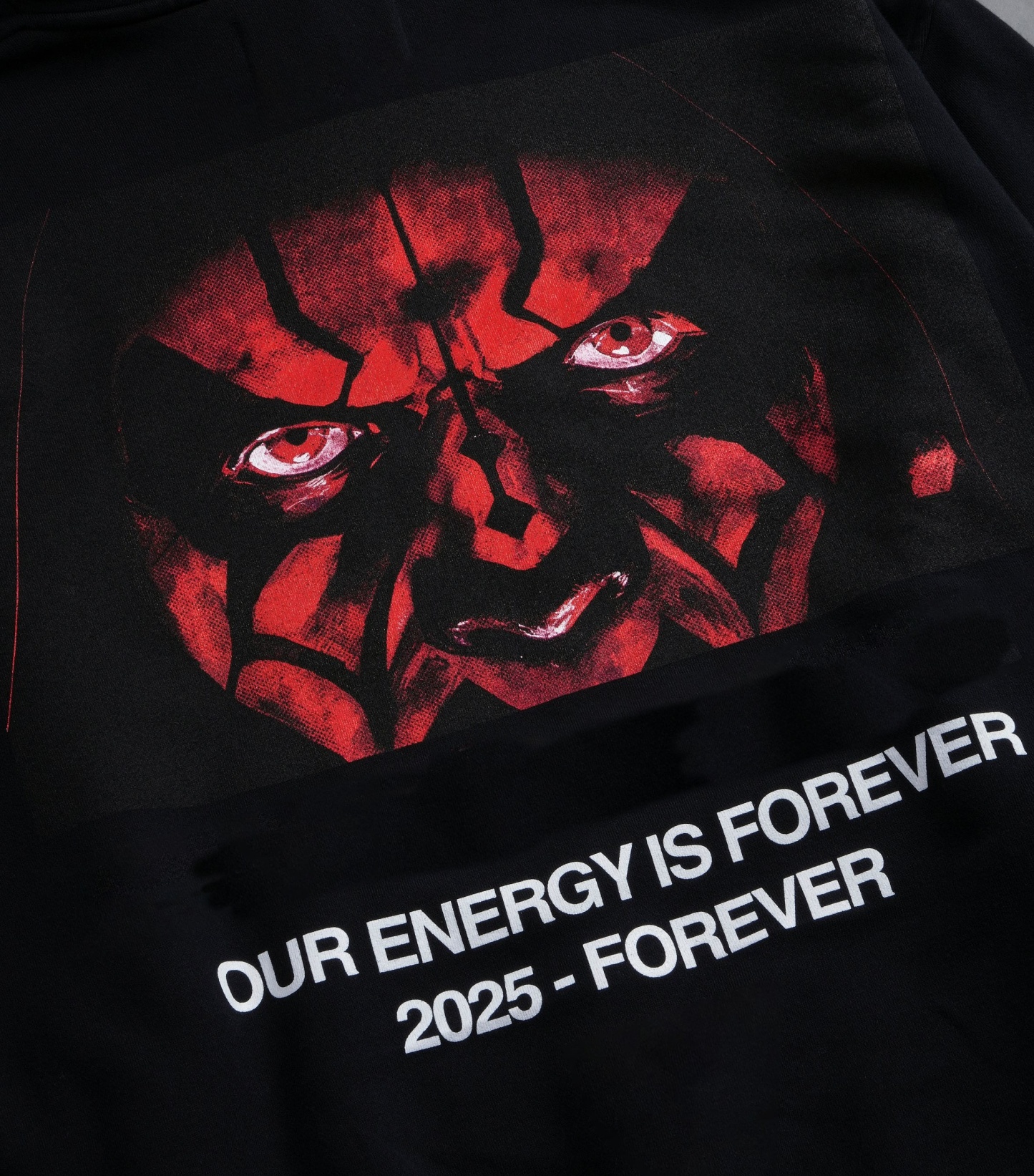 The Phantom Menace "Pierce" Tee in Black