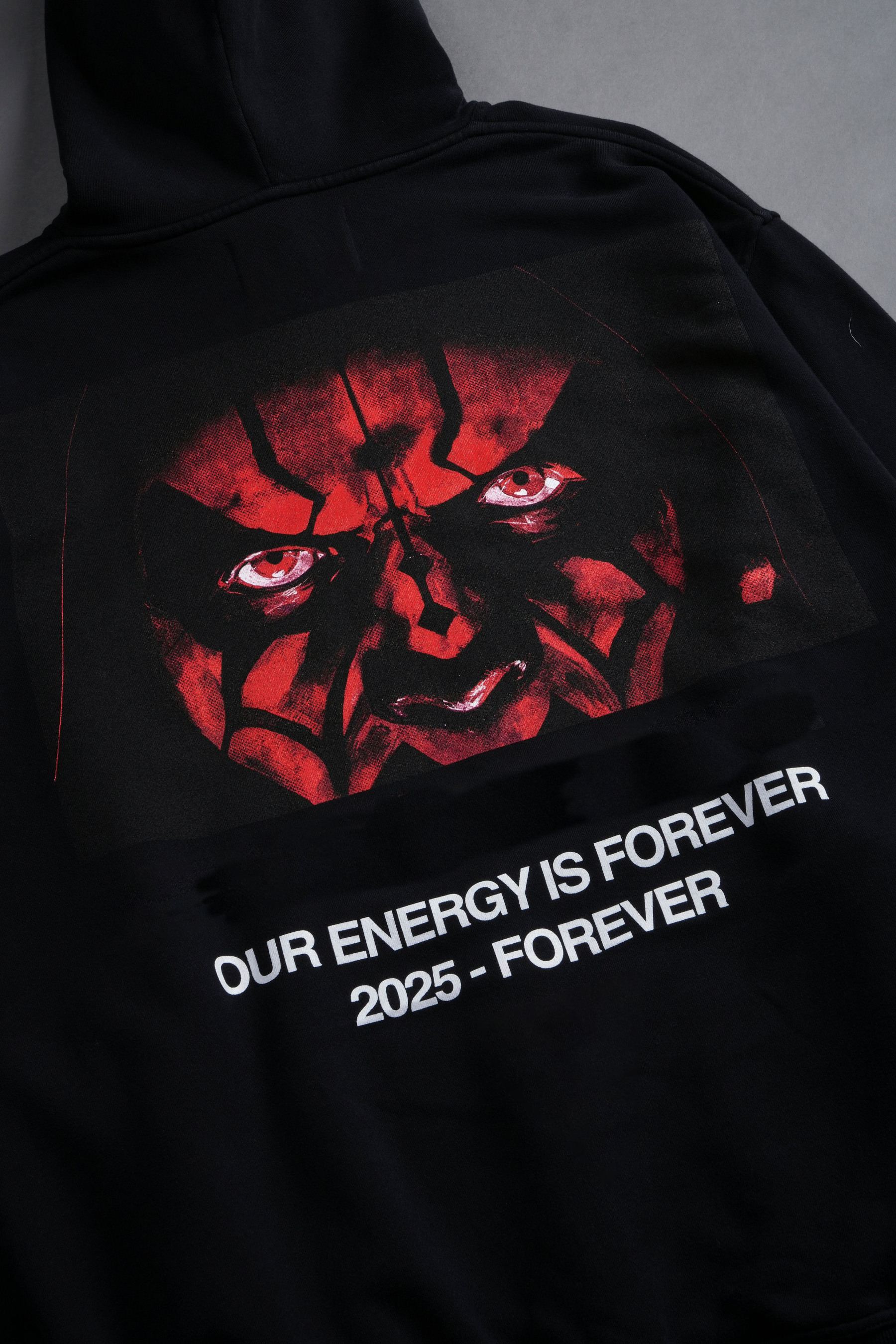 The Phantom Menace "Pierce" Hoodie in Black