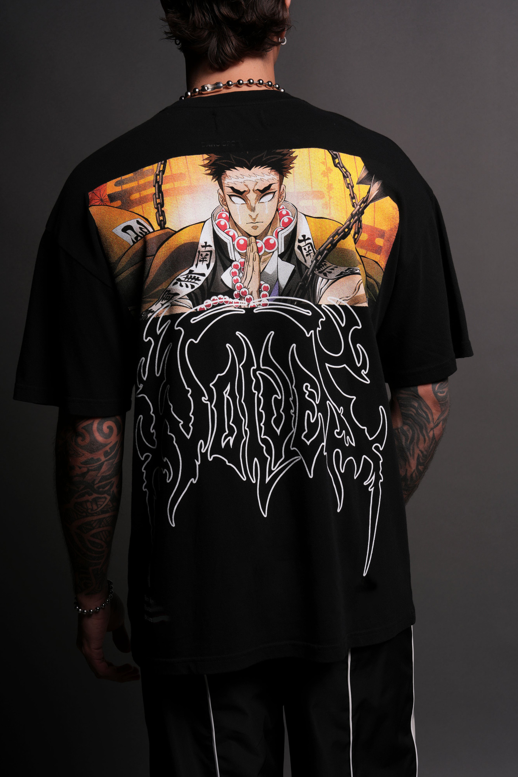Hashira Rank Demon Slayer Cotton Tee
