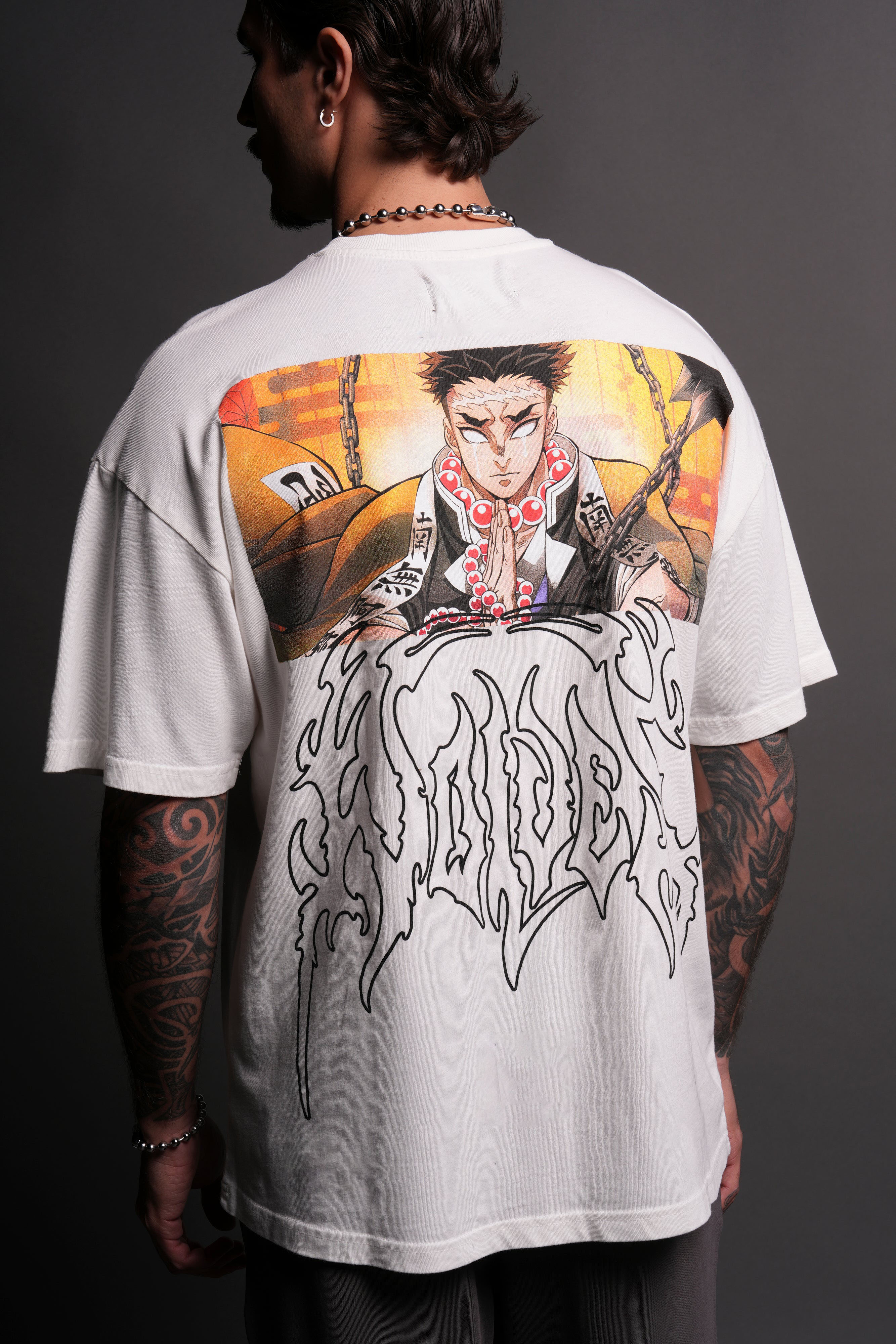 Hashira Rank Demon Slayer Cotton Tee
