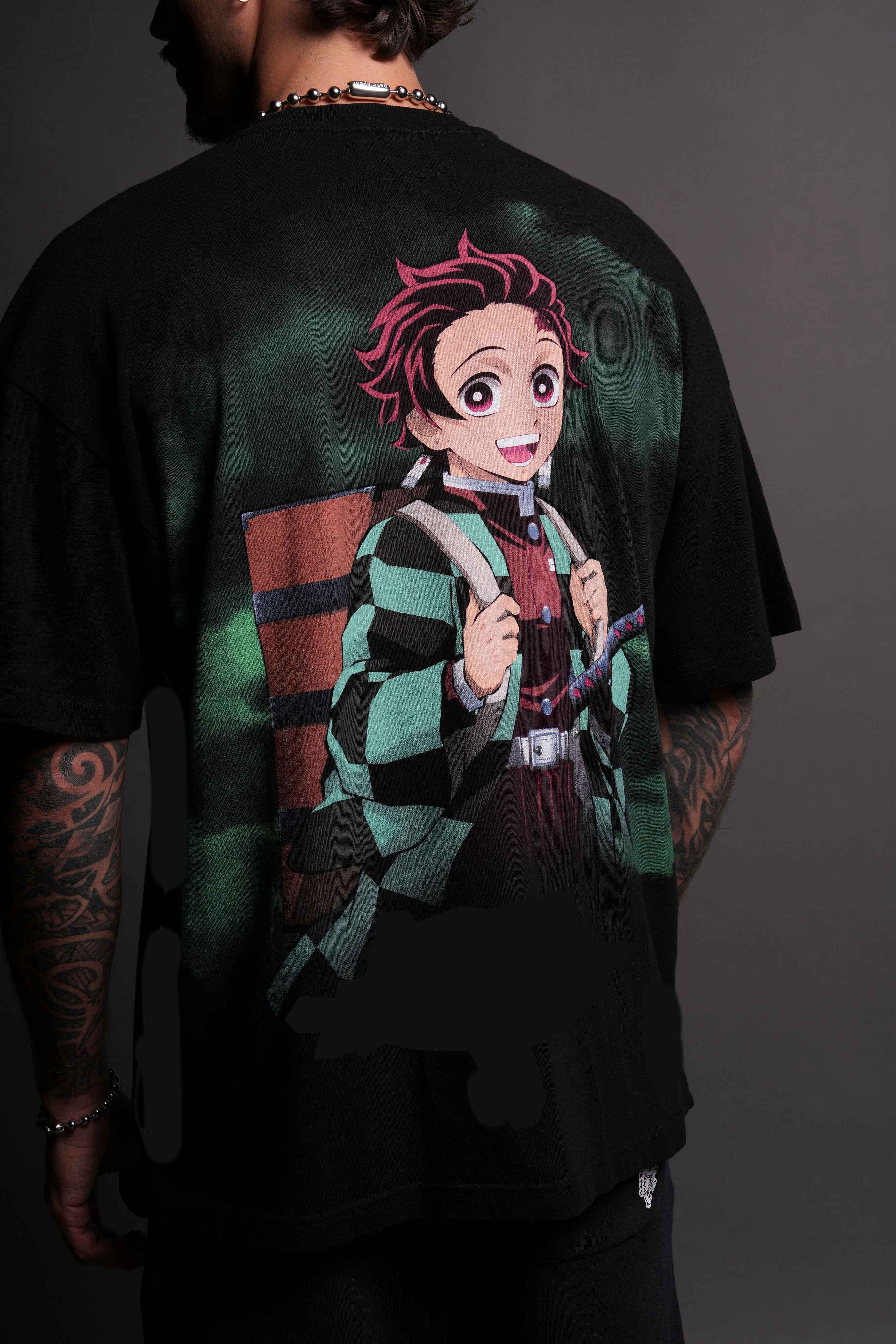 DEMON SLAYER: Nezuko Bamboo Muzzle Graphic Tee