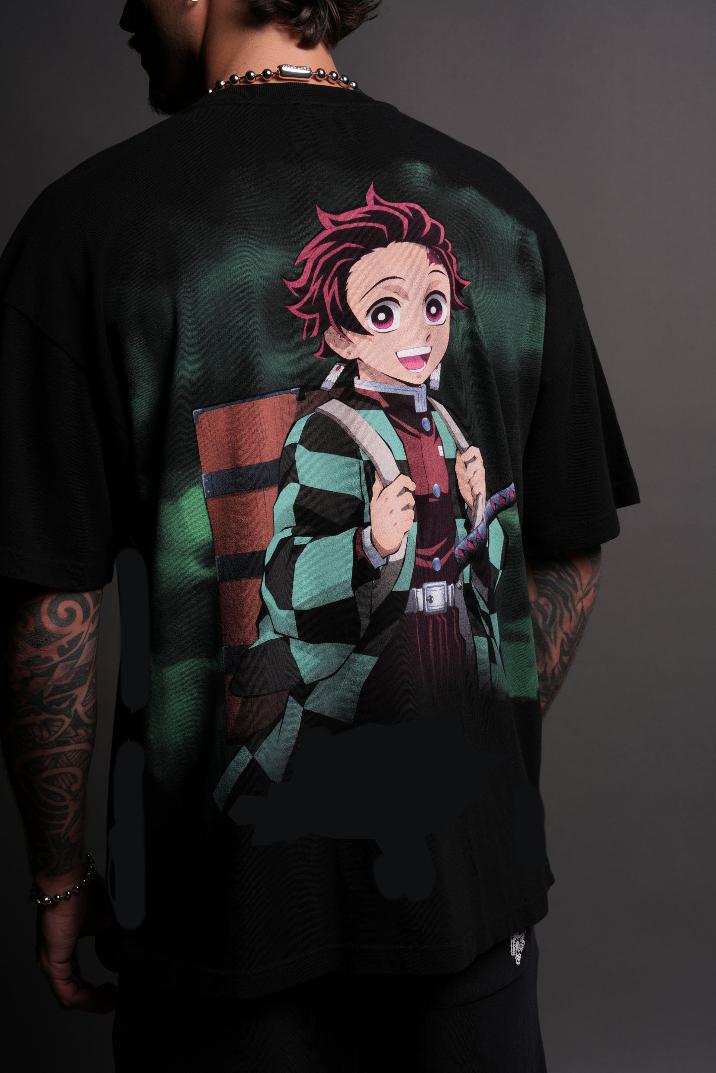 DEMON SLAYER: Nezuko Bamboo Muzzle Graphic Tee