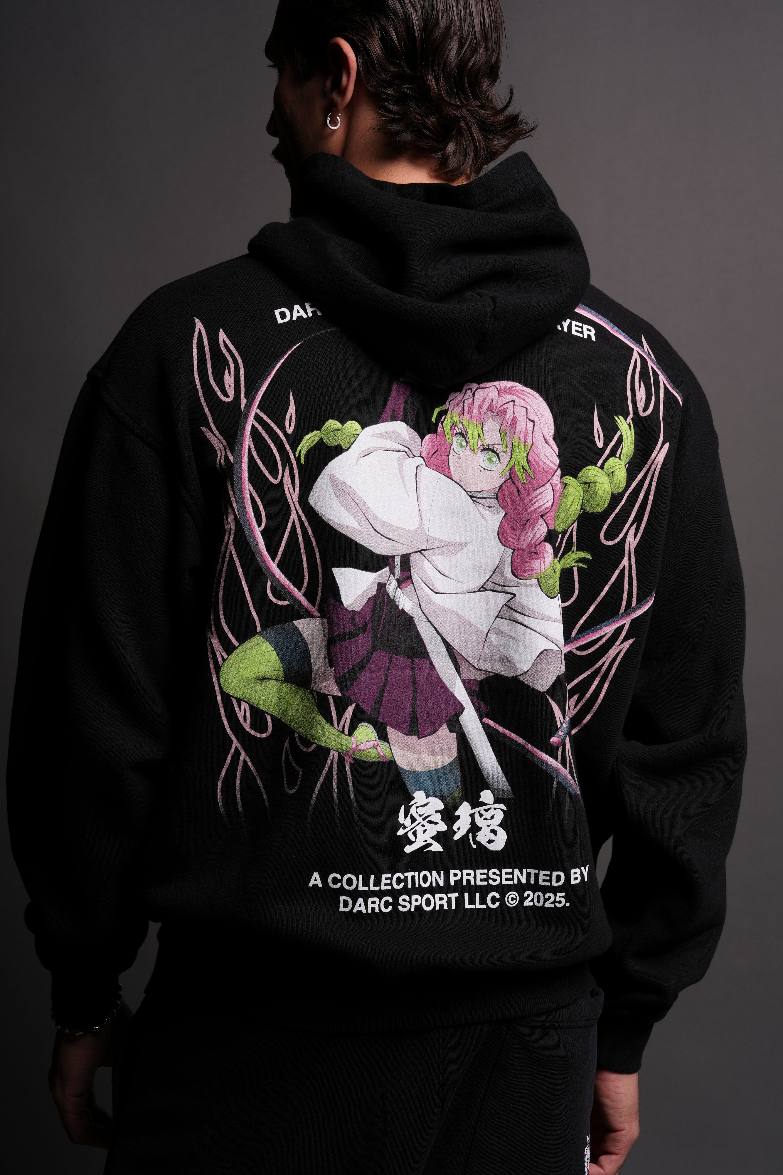 Butterfly Dance She "Dakota" Hoodie in Wolf Gray