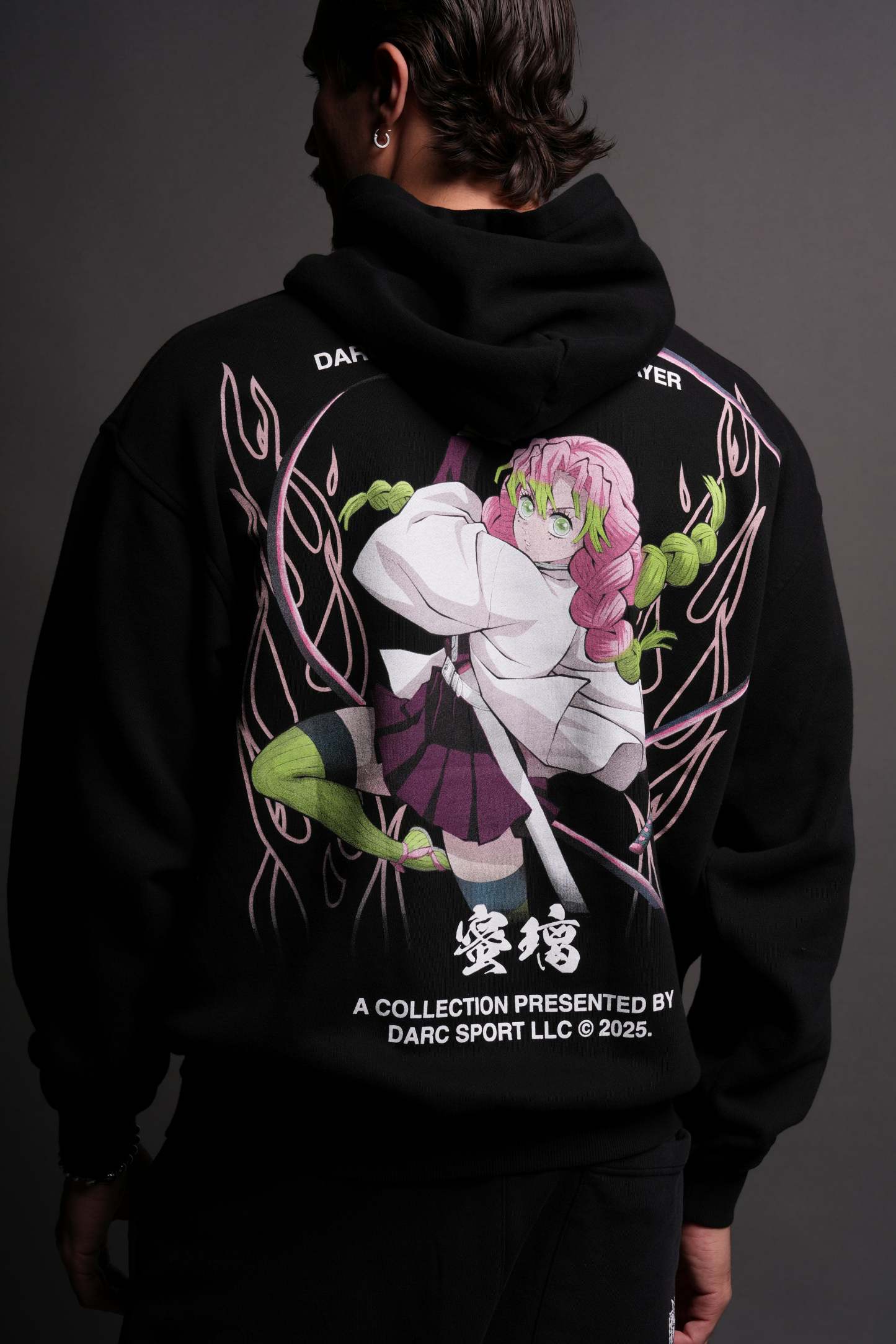 Butterfly Dance She "Dakota" Hoodie in Wolf Gray